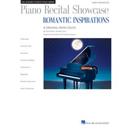 Piano Klose Linn Recital Showcase Romantic Inspirations Solo Piano