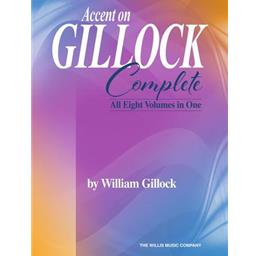 Piano Gillock Accent on Gillock Complete Solo Piano