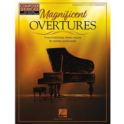 Piano Alexander Magnificent Overtures 9 Motivational Piano Solos