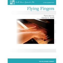 Piano Setliff Flying Fingers Solo Piano