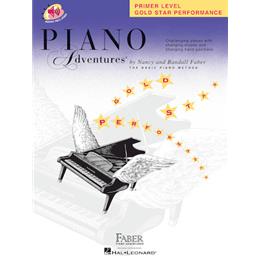 Piano Faber Gold Star Performance Piano Adventures Primer Levell