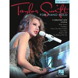 Piano Taylor Swift 3rd Edition