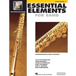 Flute Essential Elements for Band Book 1