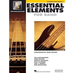 Electric Bass Essential Elements for Band Book 1