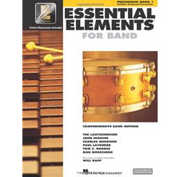 Essential Elements for Band Percussion Keyboard Percussion Book 1