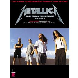 Guitar Metallica Volume 1 Easy Guitar