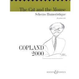 Piano Copland The Cat and the Mouse Scherzo Humoristique Solo Piano