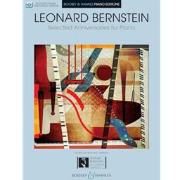 Piano Bernstein Selected Anniversaries Solo Piano Online Access Included