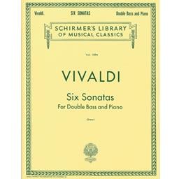 Double Bass Vivaldi Six Sonatas