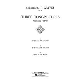 Piano Griffes Night Winds, Op. 5, No. 3 (From Three Tone-Pictures) Solo Piano