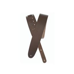 D'Addario Basic Classic Leather Guitar Strap, Brown
