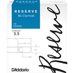 Rico Clarinet 3.5 Reserve Pack 10