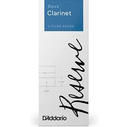 D'Addario Bass Clarinet 3.5+ Reserve Pack 5