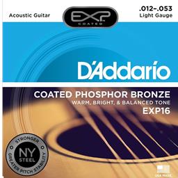 D'Addario 12-53 Acoustic Phosphor Light