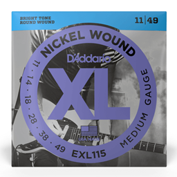 D'Addario Nickel Wound 11-49
