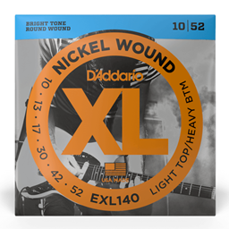D'Addario Nickel Wound 10-52
