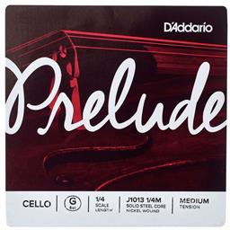 Prelude Strings Prelude Cello Single G String, 4/4 Scale, Medium Tension