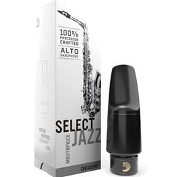 D'Addario Select Jazz Alto Saxophone Mouthpiece, D5M