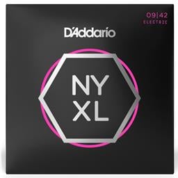 D'Addario 09-42 Super Light, NYXL Electric Guitar Strings