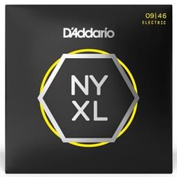 D'Addario 09-46 Super Light Top/Regular Bottom, NYXL Electric Guitar Strings