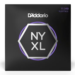 D'Addario 11-49 Medium, NYXL Electric Guitar Strings