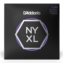 D'Addario 11-50 Medium Balanced Tension, NYXL Electric Guitar Strings