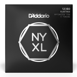 D'Addario 12-60 Extra Heavy, NYXL Electric Guitar Strings