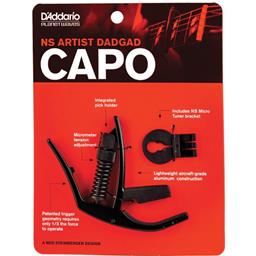 D'Addario Artist DADGAD Capo