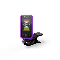 D'Addario Eclipse Headstock Tuner, Purple