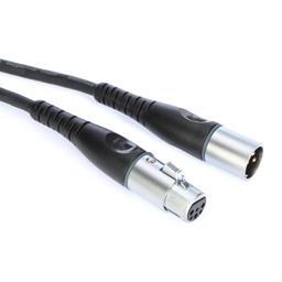 D'Addario 5' XLR Custom Series Microphone/Powered Speaker Cable