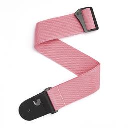 D'Addario Polypropylene Guitar Strap, Pink