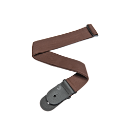 D'Addario Polypropylene Guitar Strap, Brown