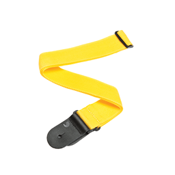 D'Addario Polypropylene Guitar Strap, Yellow