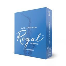 RICO ROYAL Alto Sax Reeds, Strength 2, 10-pack