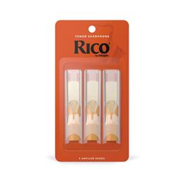 Rico Tenor Sax Reeds, Strength 3.5, 3-pack