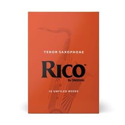 Rico Tenor Sax Reeds, Strength 3, 10-pack