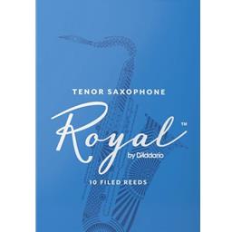 RICO ROYAL Tenor Sax Reeds, Strength 3.5, 10-pack