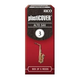 Plasticover Alto Sax Reeds, Strength 3, 5-pack