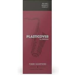 Plasticover Soprano Sax Reeds, Strength 3, 5-pack