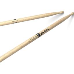 Pro Mark Classic Attack 5A Shira Kashi Oak Drumstick, Oval Nylon Tip