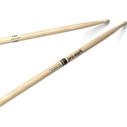Pro Mark Classic Attack 727 Shira Kashi Oak Drumstick, Oval Wood Tip
