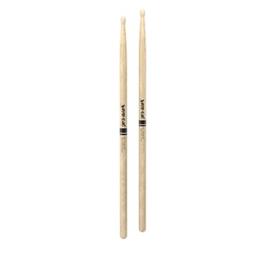 Pro Mark Classic Attack 7A Shira Kashi Oak Drumstick, Oval Wood Tip