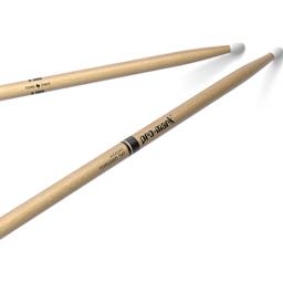 Pro Mark Classic Forward 747 Hickory Drumstick, Oval Nylon Tip