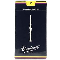 Vandoren Clarinet 2 Traditional Box 10