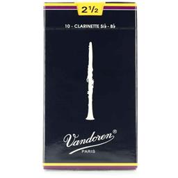 Vandoren Clarinet 2.5 Traditional Box 10
