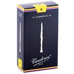 Vandoren Clarinet 4 Traditional Box 10