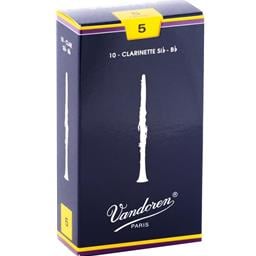 Clarinet 5 Vandoren Traditional Box 10