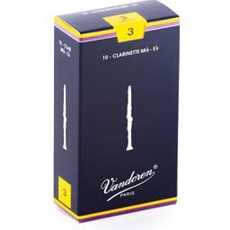 Clarinet Eb 3 Vandoren Traditional  Box 10