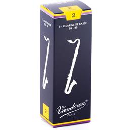 Vandoren Bass Clarinet 2 Traditional Box 5