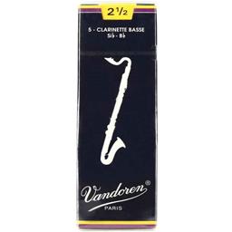 Vandoren Bass Clarinet 2.5 Traditional Box 5